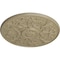 Ekena Millwork Versailles Ceiling Medallion (Fits Canopies up to 3 1/4"), Hand-Painted Gobi Desert, 33"OD x 1 3/4"P CM33VEGDF - alternate 2
